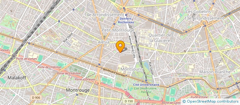 localisation de l'entreprise SHAMILAH ARABIANS FRANCE à PARIS