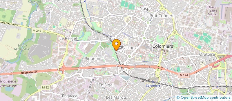 localisation de l'entreprise SHAMIRIAN à COLOMIERS