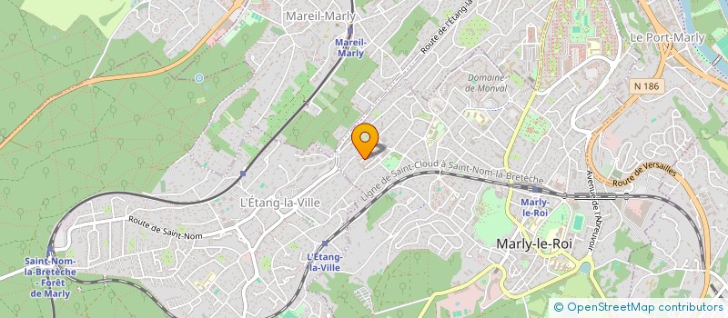 localisation de l'entreprise SHAMIS  MARLY-LE-ROI