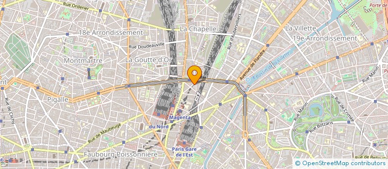 localisation de l'entreprise SHAMITHA INTERNATIONAL SARL  PARIS