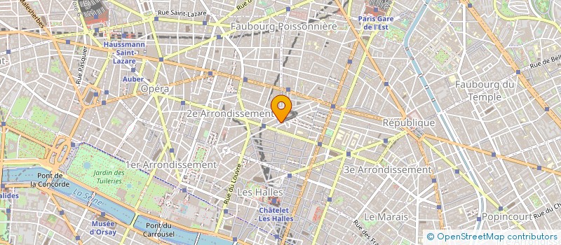 localisation de l'entreprise SHAMO à PARIS