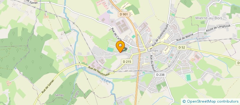 localisation de l'entreprise SHAMPOING EN LIGNE  SAMER