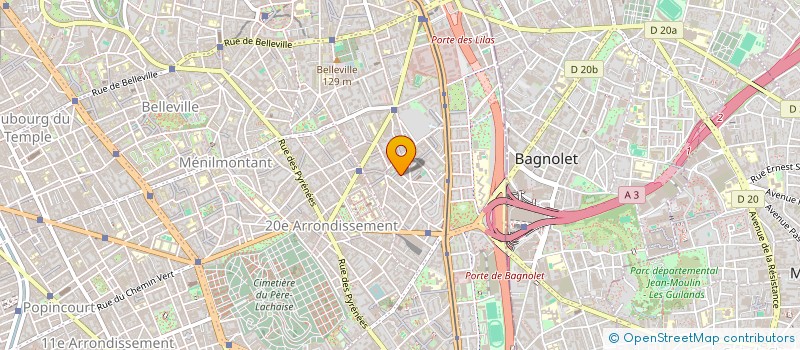 localisation de l'entreprise SHAMROK  PARIS