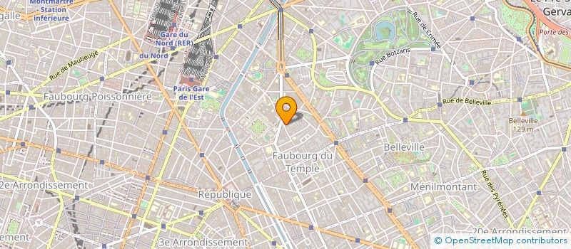 localisation de l'entreprise SHAMS  PARIS