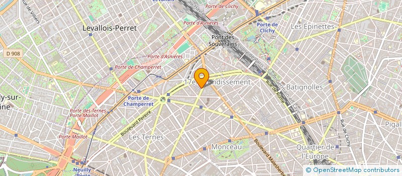 localisation de l'entreprise SHAMS BATI  PARIS