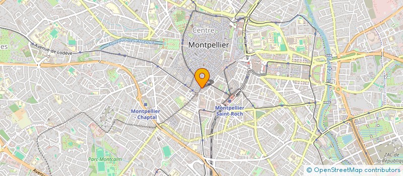 localisation de l'entreprise SHAMS KEBAB à MONTPELLIER