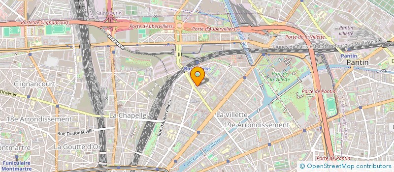 localisation de l'entreprise SHAMS RENOV  PARIS