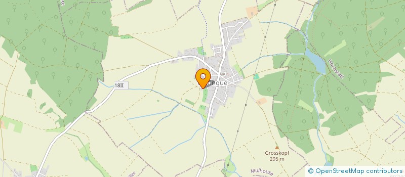 localisation de l'entreprise SHAMTRUCK  GALFINGUE