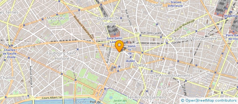 localisation de l'entreprise SHAN  PARIS