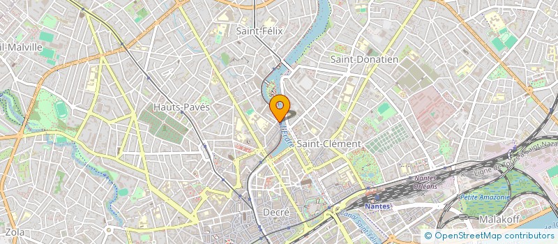 localisation de l'entreprise SHAN DAO à NANTES