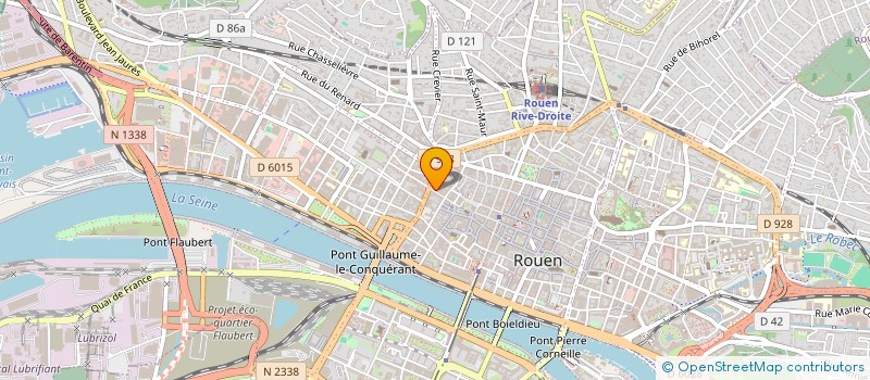 localisation de l'entreprise SHAN & DY EXPERTISE à ROUEN