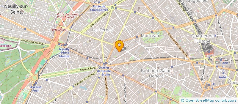 localisation de l'entreprise SHAN FINANCE  PARIS