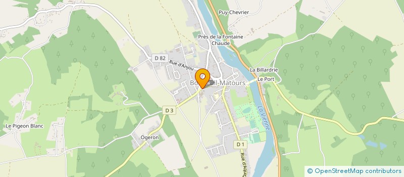 localisation de l'entreprise SHAN LAKSHMI  BONNEUIL-MATOURS