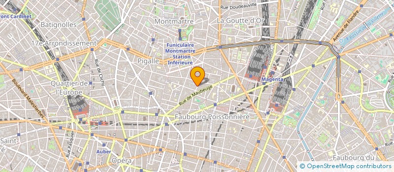 localisation de l'entreprise SHAN SUPER MARCHE  PARIS