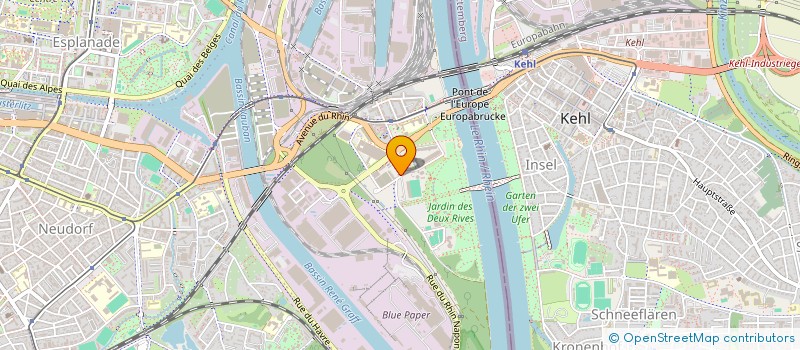 localisation de l'entreprise SHAN YI ZEN à STRASBOURG