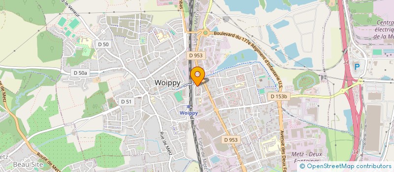 localisation de l'entreprise SHANA CONSULT  WOIPPY