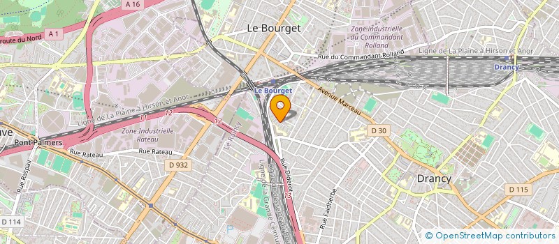 localisation de l'entreprise SHANA PROTECTION AND SERVICES  DRANCY