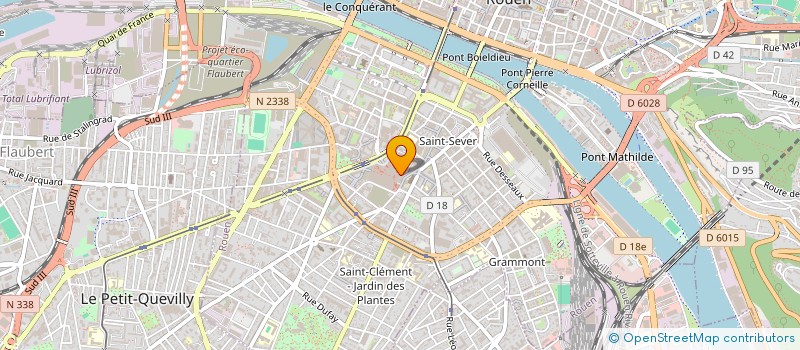 localisation de l'entreprise SHANAEL  ROUEN