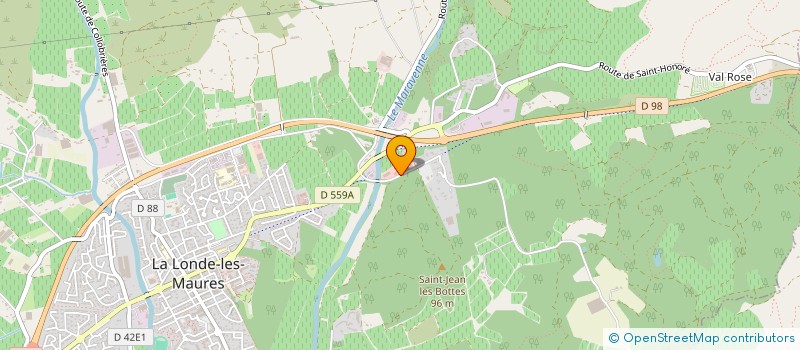 localisation de l'entreprise SHANAKA  LA LONDE-LES-MAURES