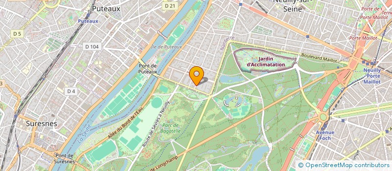 localisation de l'entreprise SHANATH à NEUILLY-SUR-SEINE