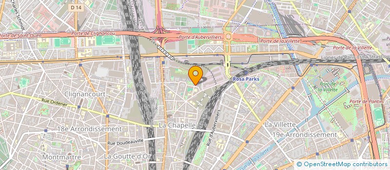 localisation de l'entreprise SHANG ENG  PARIS