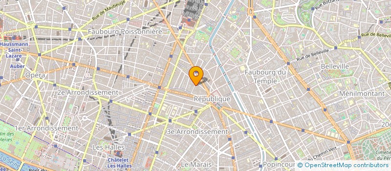 localisation de l'entreprise SHANG YOU  PARIS