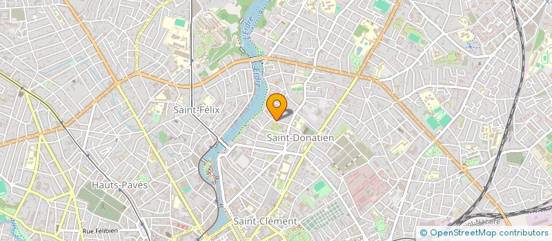 localisation de l'entreprise SHANGA à NANTES
