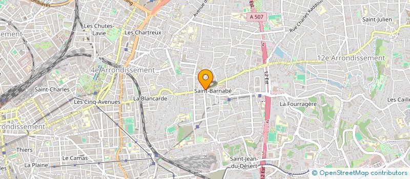 localisation de l'entreprise SHANGAI XPRESS à MARSEILLE