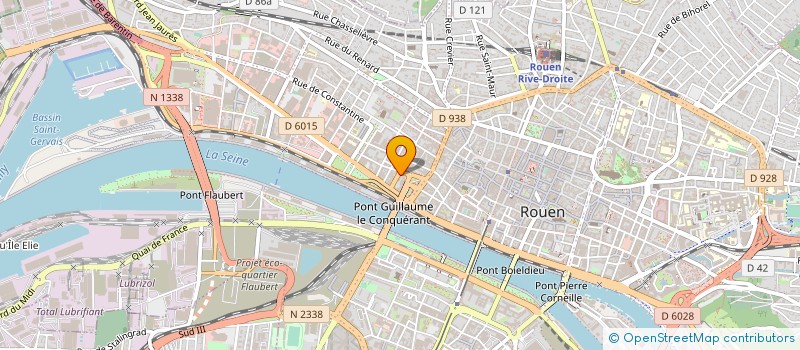 localisation de l'entreprise SHANGHAI  ROUEN