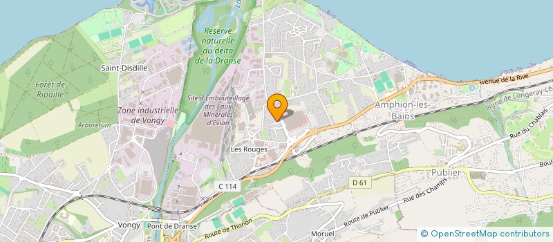 localisation de l'entreprise SHANGHAI  PUBLIER