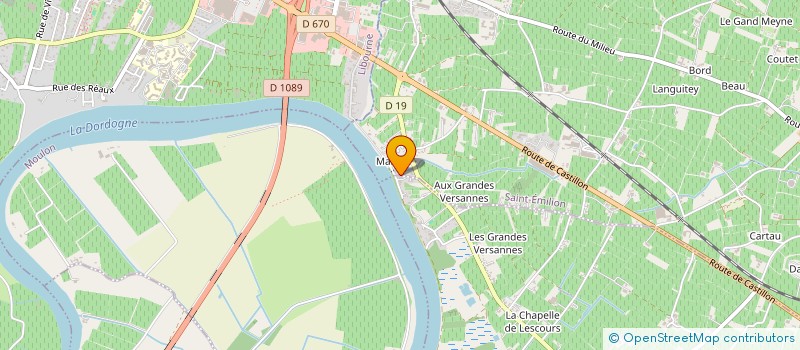 localisation de l'entreprise SHANGHAI  SAINT-EMILION