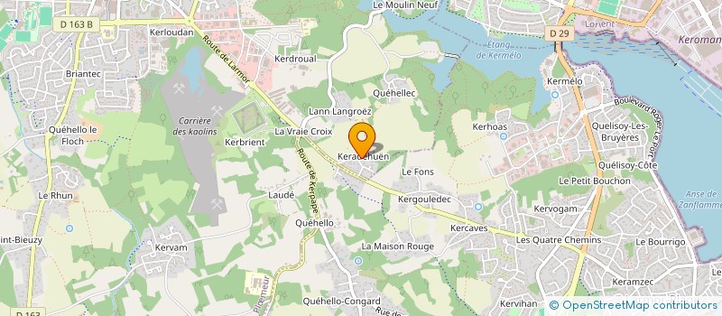 localisation de l'entreprise SHANGLOR  LORIENT