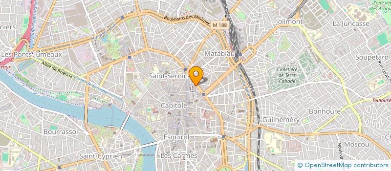 localisation de l'entreprise SHANGRI-LA à TOULOUSE
