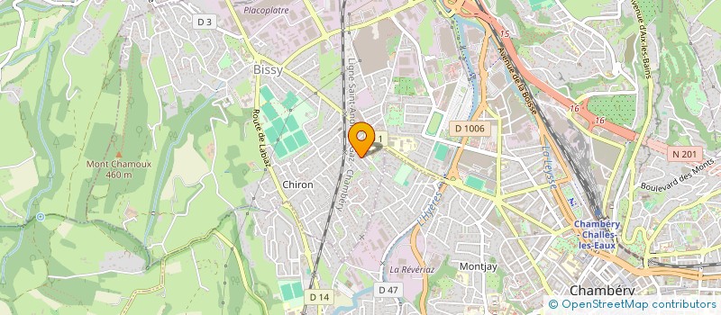 localisation de l'entreprise SHANGRI-LA  BARBERAZ