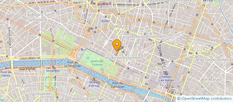 localisation de l'entreprise SHANGRILA à PARIS