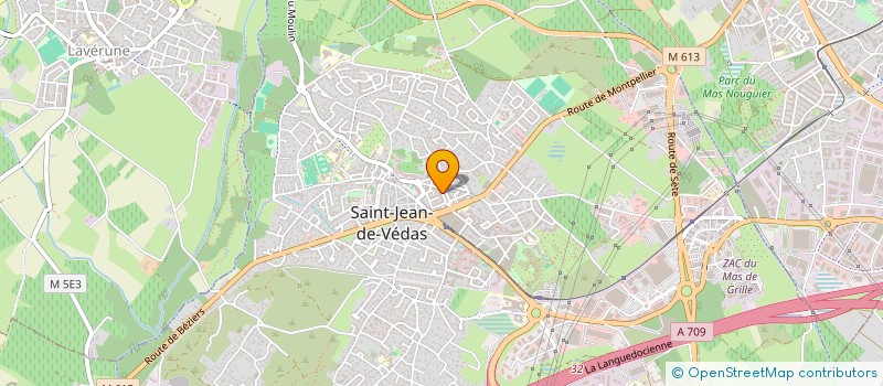 localisation de l'entreprise SHANIM  SAINT-JEAN-DE-VEDAS