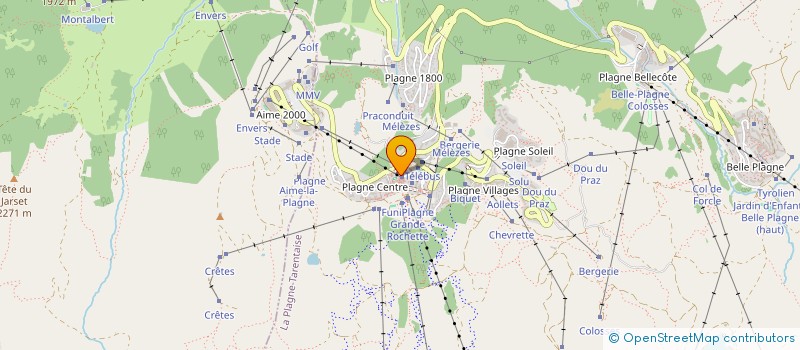 localisation de l'entreprise SHANKA  LA PLAGNE TARENTAISE