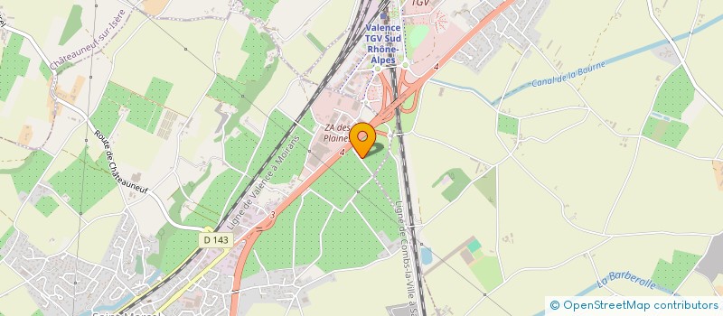 localisation de l'entreprise SHANKABALL  SAINT-MARCEL-LES-VALENCE