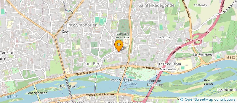 localisation de l'entreprise SHANKHA à TOURS