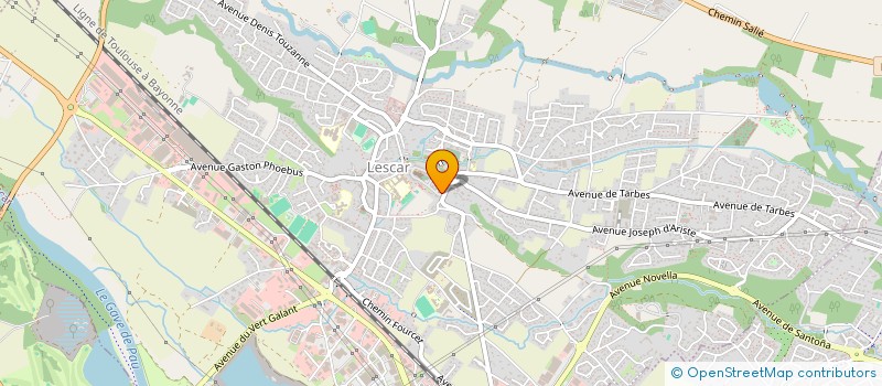 localisation de l'entreprise SHANNA IMMO à LESCAR