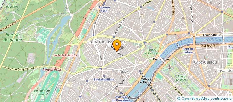 localisation de l'entreprise SHANOLE 5  PARIS