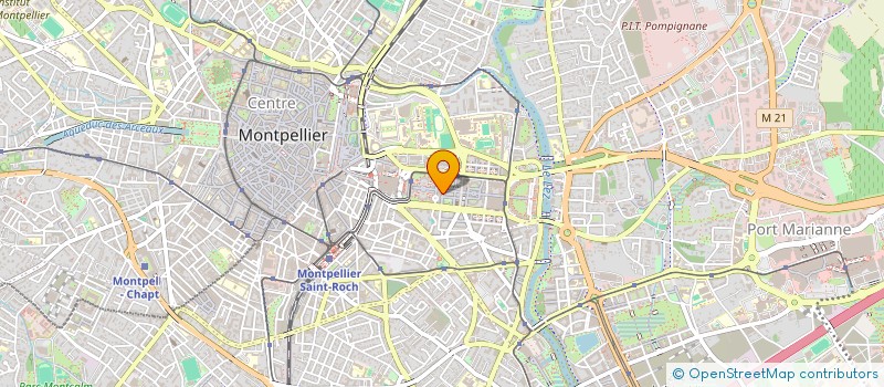 localisation de l'entreprise SHANORA à MONTPELLIER