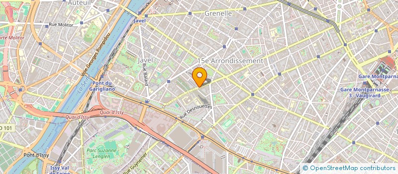 localisation de l'entreprise SHANOU SARL  PARIS