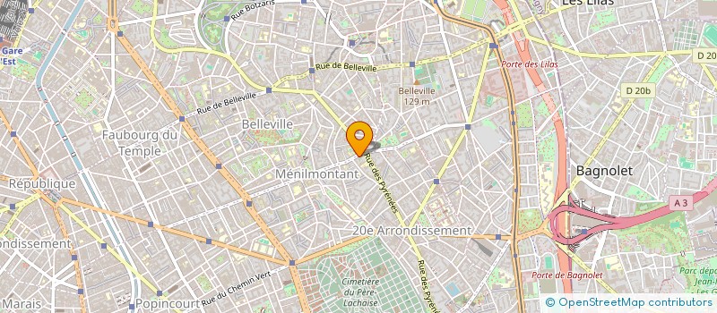 localisation de l'entreprise SHANTA  PARIS