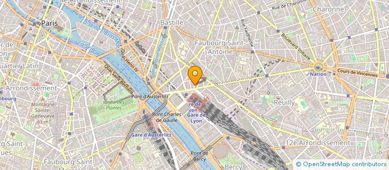 localisation de l'entreprise SHANTI  PARIS