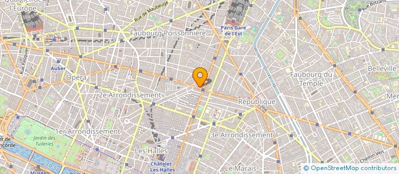 localisation de l'entreprise SHANTI  PARIS