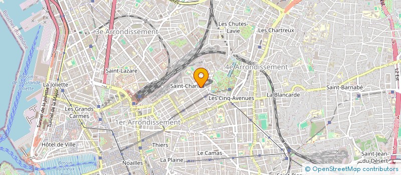 localisation de l'entreprise SHANTI JOY NIVAS FRANCE  MARSEILLE