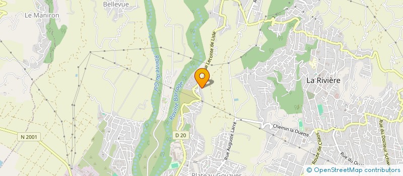 localisation de l'entreprise SHANTI NILAYAM  SAINT-LOUIS