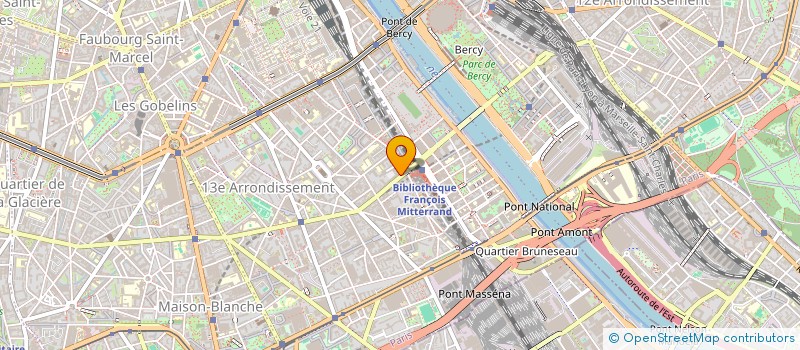 localisation de l'entreprise SHANTI TRAVEL GROUP  PARIS