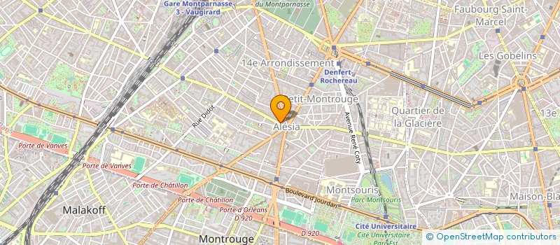 localisation de l'entreprise SHANTI YOGA  PARIS